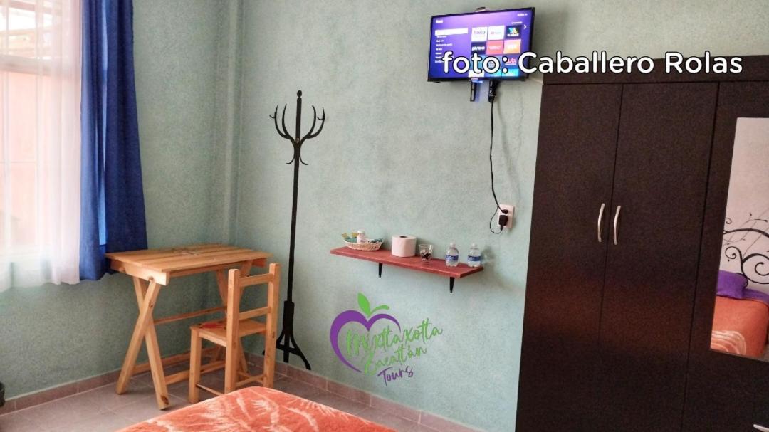 Mixtlaxotla Zacatlan Tours Apartment Exterior photo